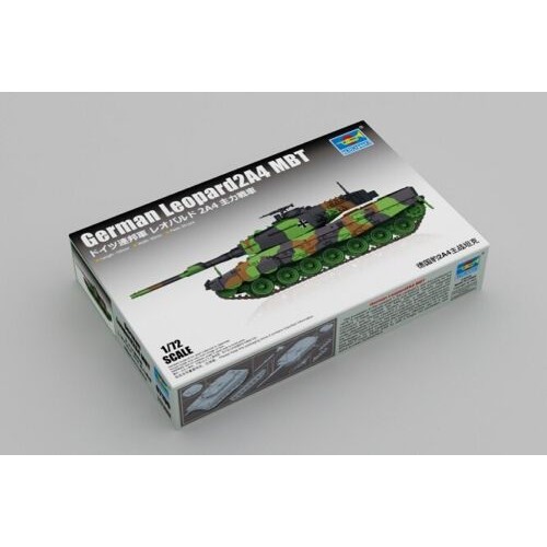 1/72 Trumpeter German Leopard 2A4 MBT 07190